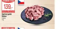 Globus Globus vepřový guláš nabídka