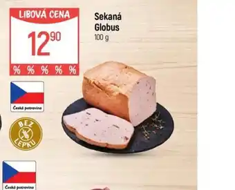 Globus Sekaná Globus nabídka