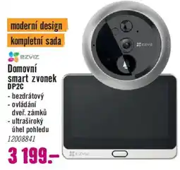 Hornbach Ezviz domovní smart zvonek dp2c nabídka