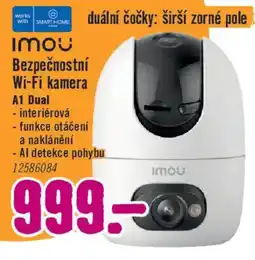 Hornbach Imou bezpečnostní Wi-Fi kamera A1 Dual nabídka