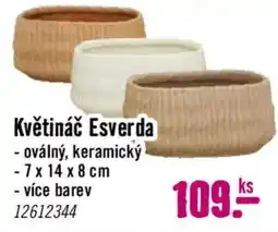 Hornbach Esverda květináč nabídka
