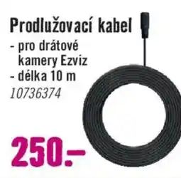 Hornbach Ezviz pro drátové kamery nabídka