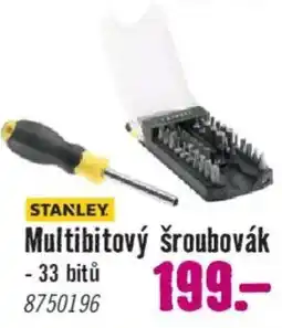 Hornbach Stanley multibitový šroubovák nabídka