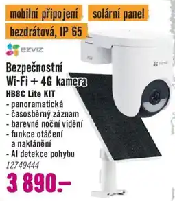 Hornbach ezviz bezdrátová ip 65 kamera nabídka