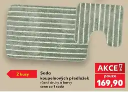Kaufland Sada koupelnových předložek nabídka