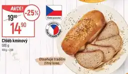 Globus Chléb kmínový nabídka