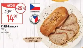 Globus Chléb kmínový nabídka