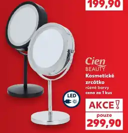 Kaufland Cien Beauty Kosmetické zrcátka nabídka