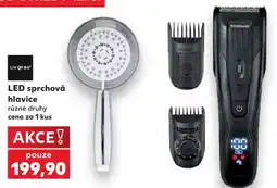 Kaufland Liv qo bo led sprchová hlavice nabídka