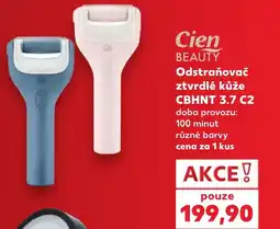 Kaufland Cien beauty odstraňovač ztvrdlé kůže cbhnt 3.7 c2 nabídka