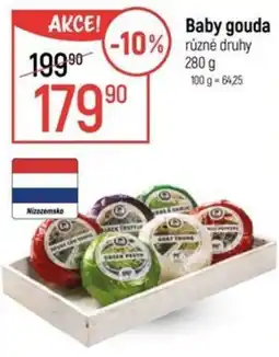 Globus Baby gouda nabídka