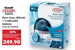 Kaufland Ceresit stop vlhkosti nabídka
