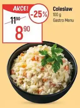 Globus Gastro Menu Coleslaw nabídka