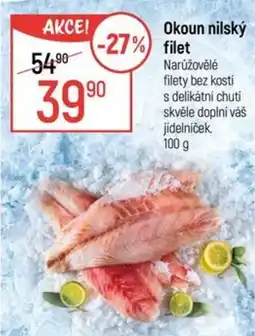 Globus Okoun nilský filet nabídka