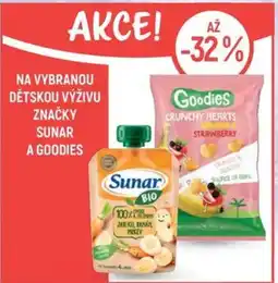 Globus Sunar Bio a goodies nabídka