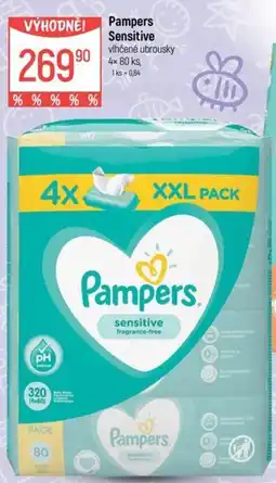Globus Pampers sensitive nabídka