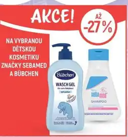 Globus Bübchen dětská kosmetika znacky sebamed nabídka