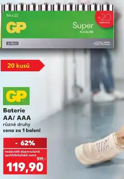 Kaufland Baterie aa/aaa nabídka