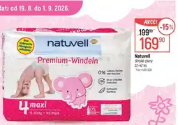 Globus Natuvell dětské pleny nabídka