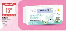 Globus Natuvell dětské vlhčené ubrousky nabídka