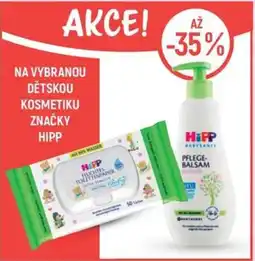 Globus Hipp dětská kosmetika nabídka
