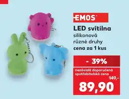 Kaufland Emos led svítina silikonová nabídka