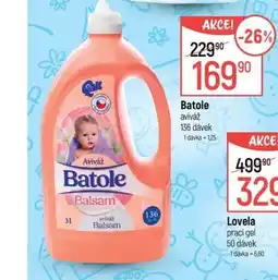 Globus Batole aviváž balsam nabídka