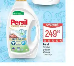 Globus Persil sensitive prací gel nabídka