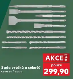 Kaufland Sada vrtáků a sekačů nabídka