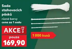 Kaufland Sada stahovacích pásků nabídka
