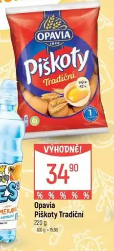 Globus Opavia Piškoty Tradiční nabídka