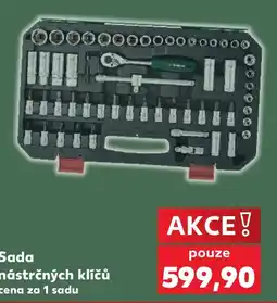 Kaufland Sada nástrčných klíčů nabídka