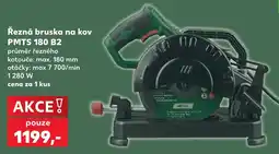 Kaufland Metall řezná bruska na kov PMTS 180 B2 nabídka