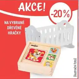 Globus Dřevěné hračky nabídka