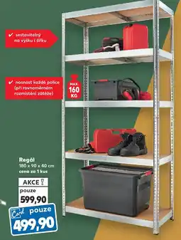 Kaufland Regál nabídka