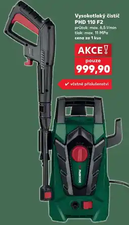 Kaufland Parkside vysokotlaký čistič PHD 110 F2 nabídka