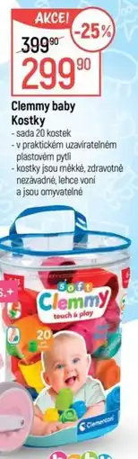Globus Clemmy baby kostky nabídka