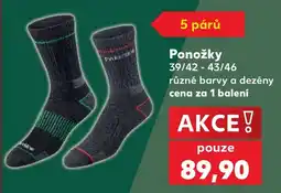 Kaufland Ponožky nabídka