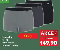 Kaufland Boxerky nabídka