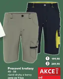 Kaufland Pracovní kratasy nabídka