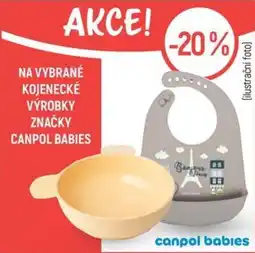 Globus Canpol babies kojenecké výrobky nabídka