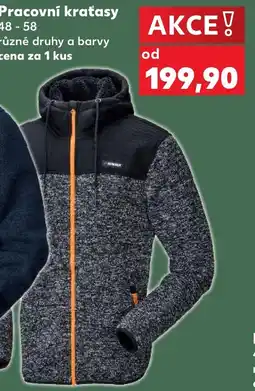 Kaufland Fujixt pracovní kraťasy nabídka