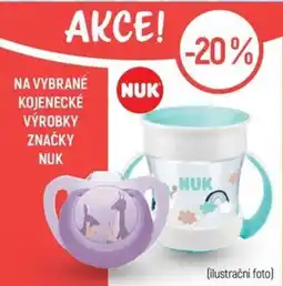 Globus Nuk kojenecké výrobky nabídka