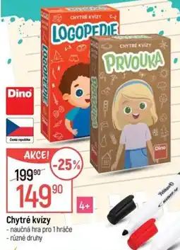 Globus Dino Chytré kvízy nabídka