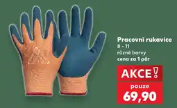 Kaufland Pracovní rukavice nabídka