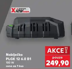 Kaufland Parkside Nabíječka PLGK 12 6.0 B1 100 W nabídka
