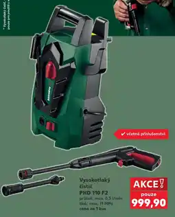Kaufland Parkside vysokotlaký čistič phd 110 f2 nabídka