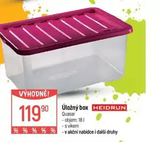 Heidrun úložný box Quasar