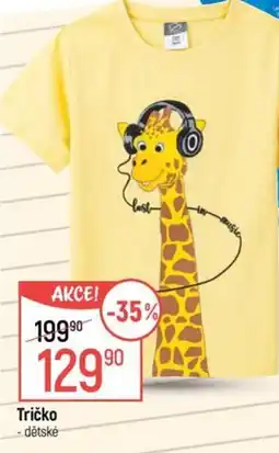 Globus Tričko - dětské nabídka