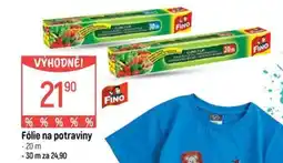 Globus Fino fólie na potraviny nabídka